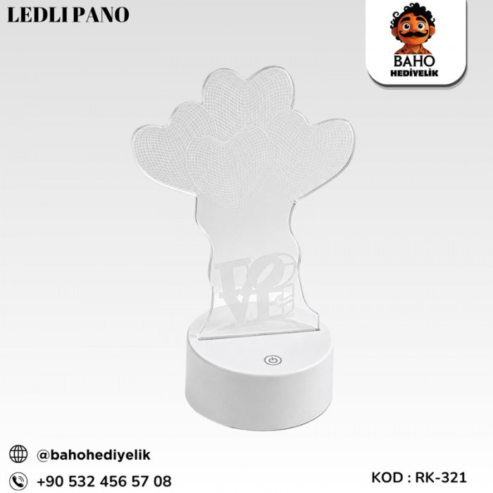 321 ledli pano