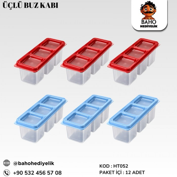 Ht052 Üçlü Buz Kabı K24