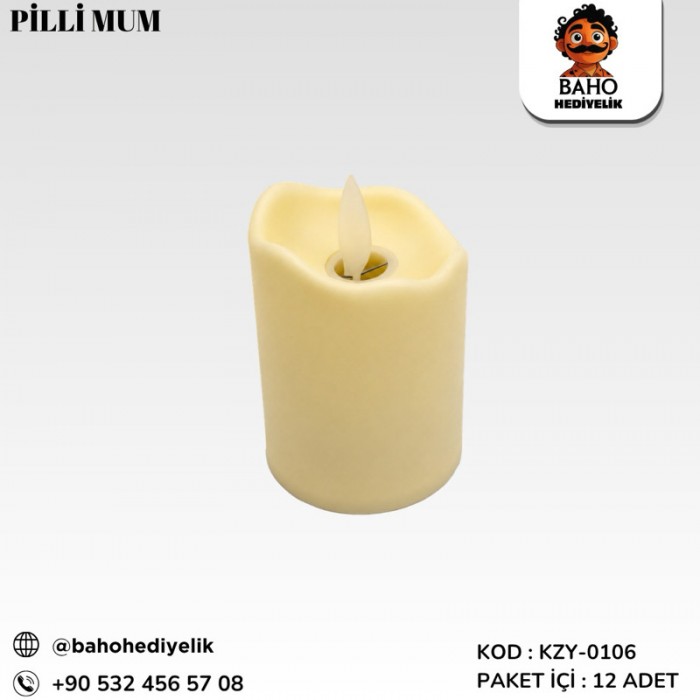 Kzy-0106 Pilli Mum Pk12