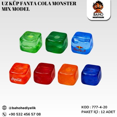 777-4-20 Buz Küp Fanta Cola Monster Mix