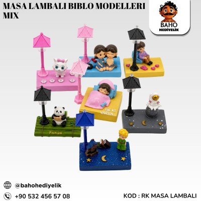 Rk Masa Lambalı Biblo Modelleri Mix
