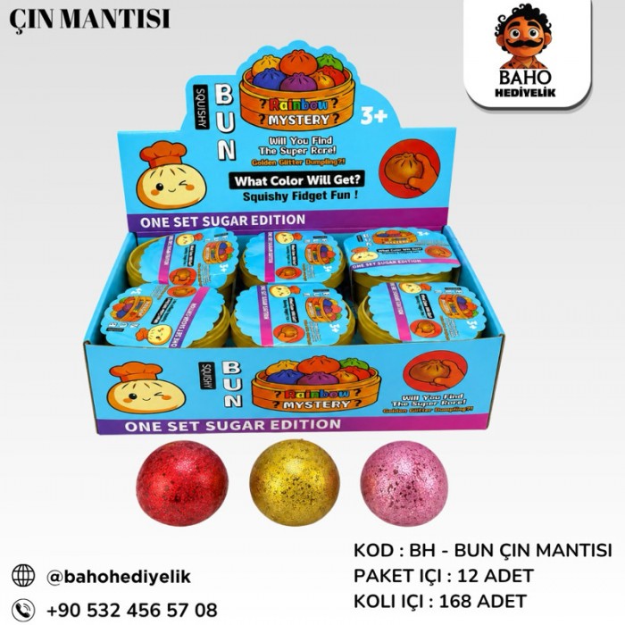 Bh- Bun Çin Mantısı Pk12 K168