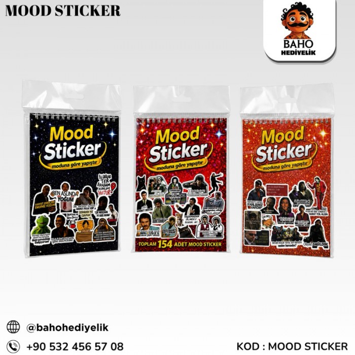 Mood Sticker