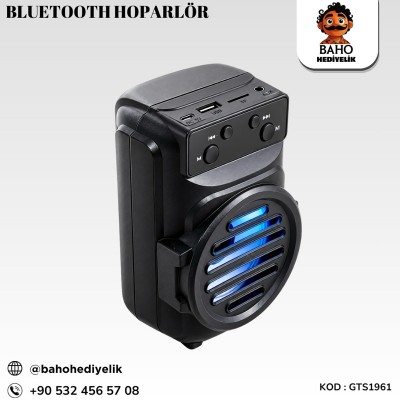 Gts1961 Bluetooth Hoparlör