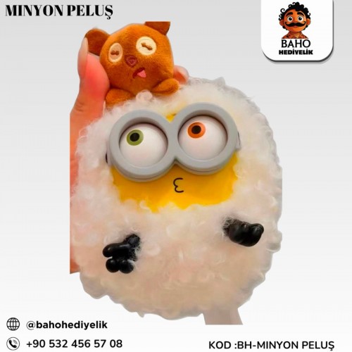 Bh-Minyon Sürpriz Peluş