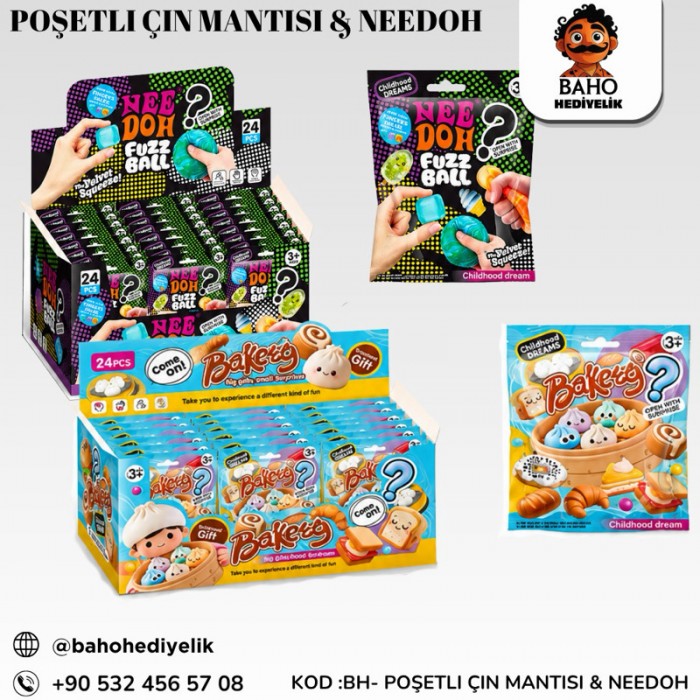 Bh- Poşetli Çin Mantısı&Needoh