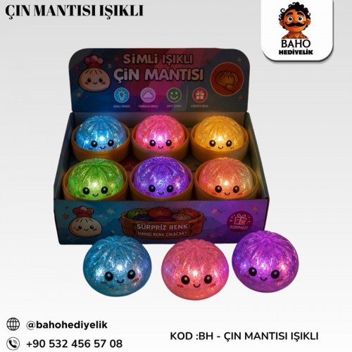 Bh- Çin Mantısı Işıklı