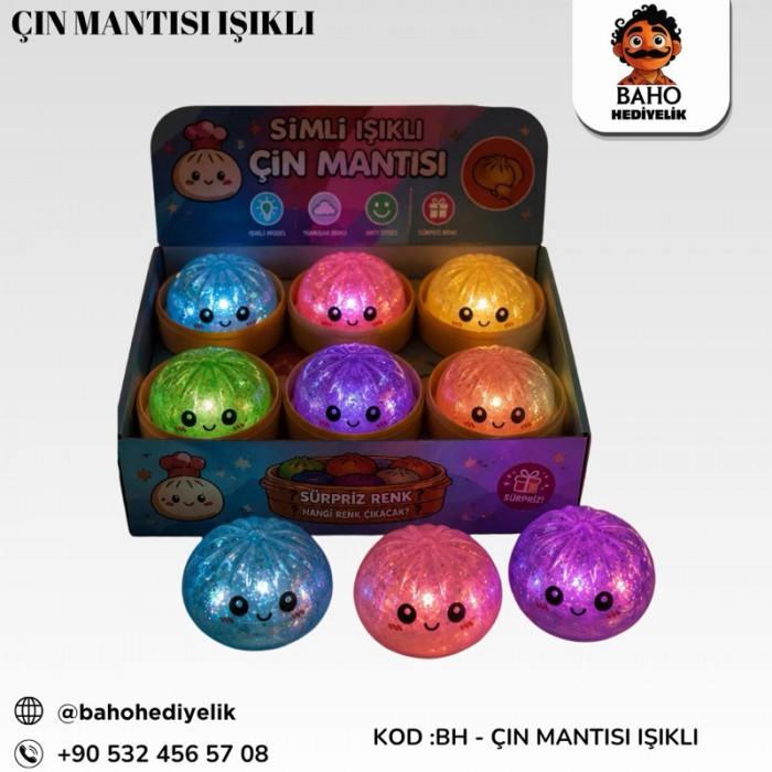Bh- Çin Mantısı Işıklı