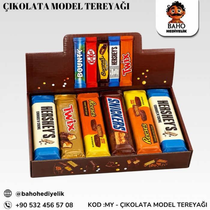 My-Çikolata Modeler Tereyağı
