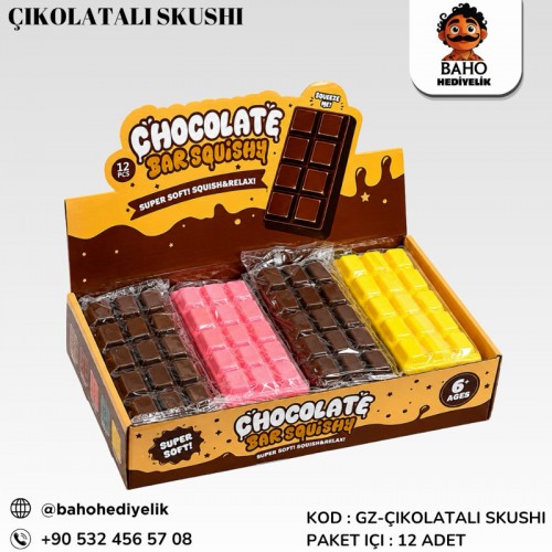 Gz-Çikolatalı Skushi Pk12