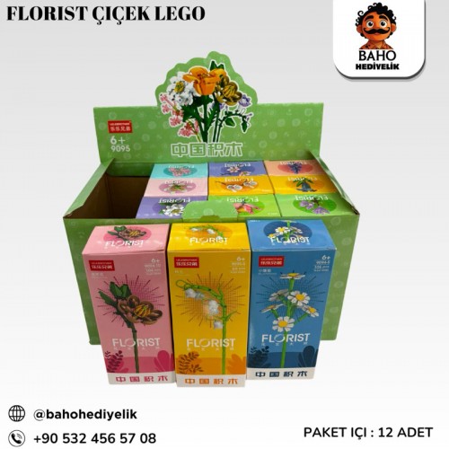 Florist Çiçek Lego Pk12