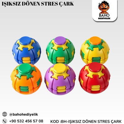 Bh- Işıksız Dönen Stres Çark