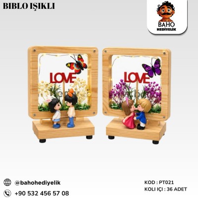Pt021 Biblo Işıklı K36