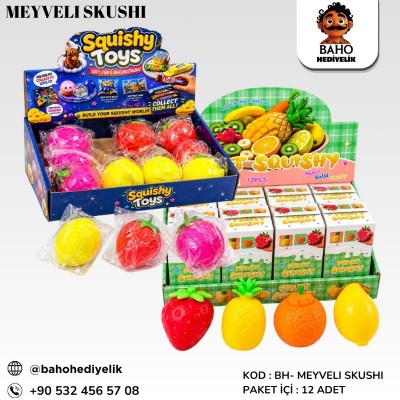 Bh-Meyveli Skushi Mix Pk12