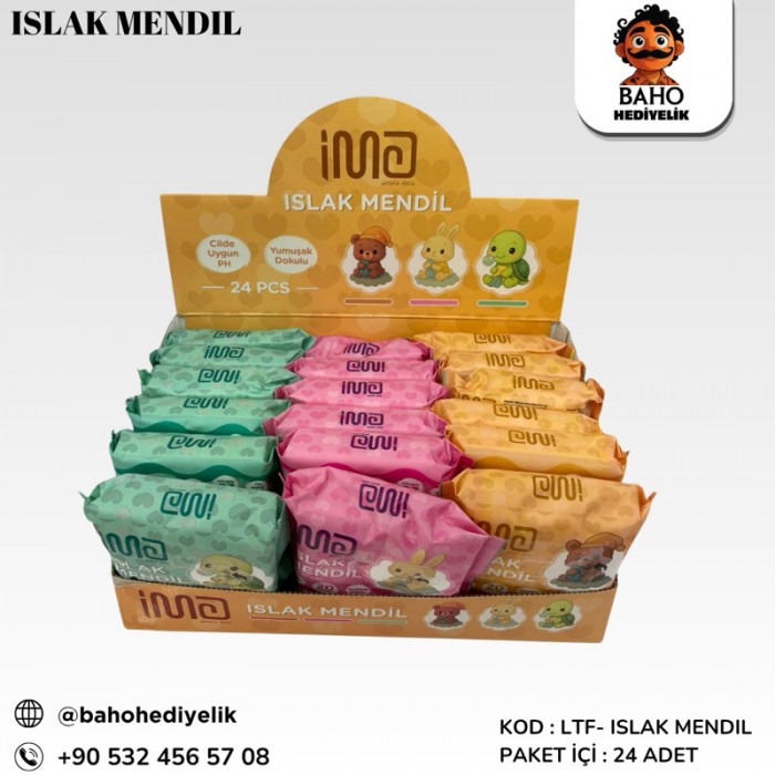 Ltf-Islak Mendil Pk24 K144
