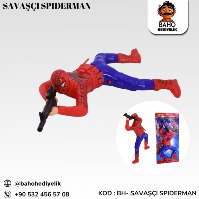 Bh- Savaşçı Spiderman