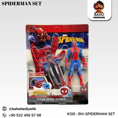 Bh- Spiderman Set
