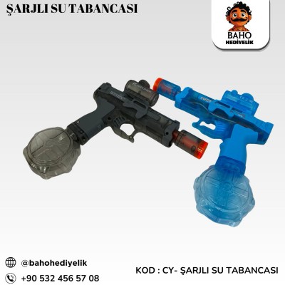 Cy- Şarjlı Su Tabancası Mix K80