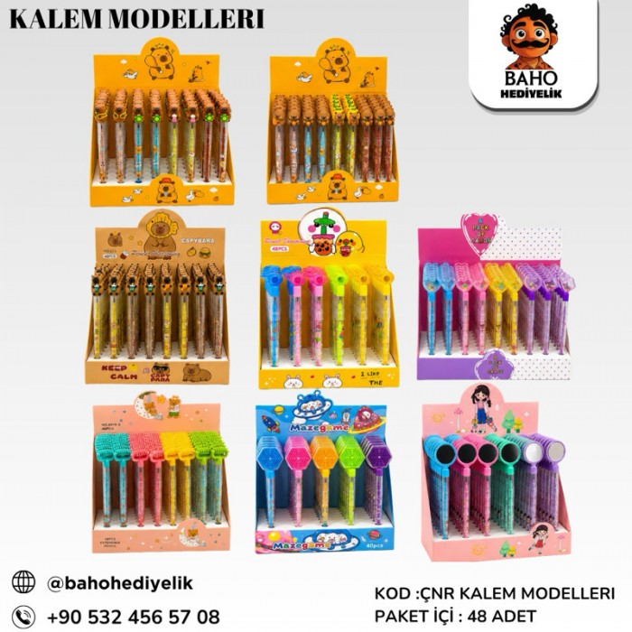 Çnr Kalem Modelleri Mix Pk48