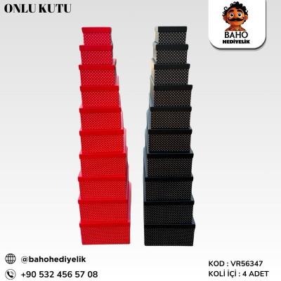 Vr56437 Onlu Kutu K4