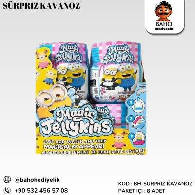 Bh- Sürpriz Kavanoz Pk8