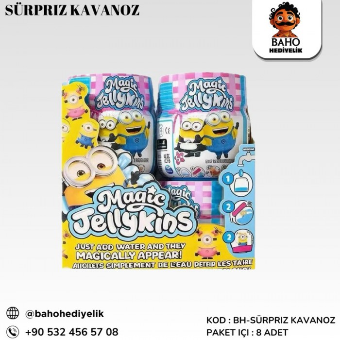 Bh- Sürpriz Kavanoz Pk8