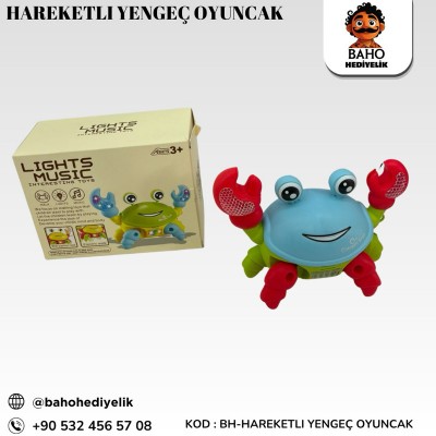 Bh-Hareketli Yengeç Oyuncak