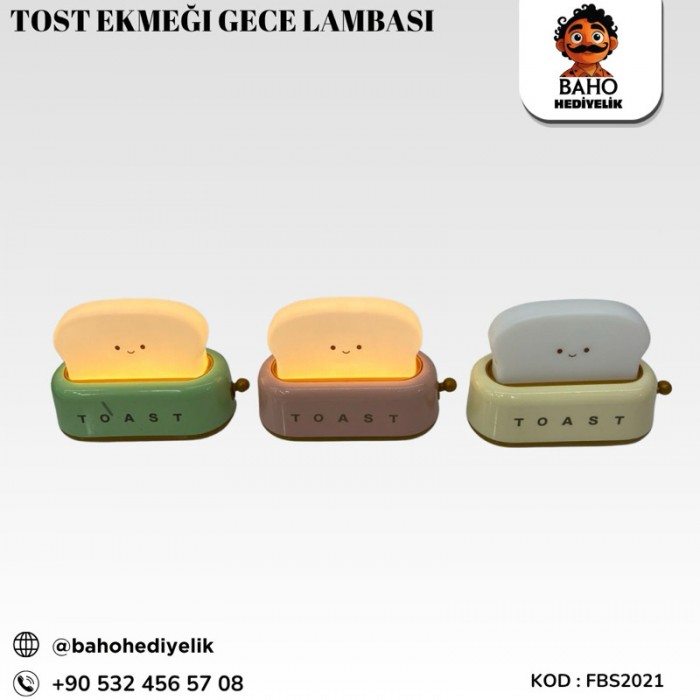 Fbs2021 Tost Ekmeği Gece Lambası K140
