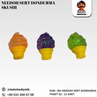 Bh-Needoh Sert Dondurma Skushi Pk12