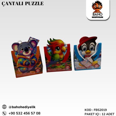 Çantalı Puzzle k60