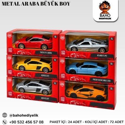 Model Araba Metal Büyük Boy Pk24 k72