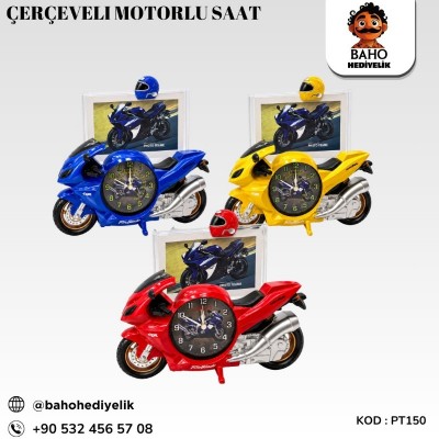 Pt150 Çerçeveli Masa Saati K60