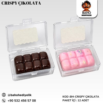 Bh-Crispy Çikolata Pk12