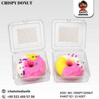 Bh-Crispy Donut Pk12