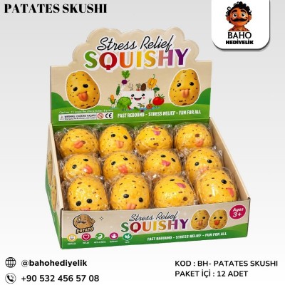 Bh-Patates Skushi Pk12