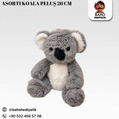 Kr-Asorti Koala Peluş 26 cm