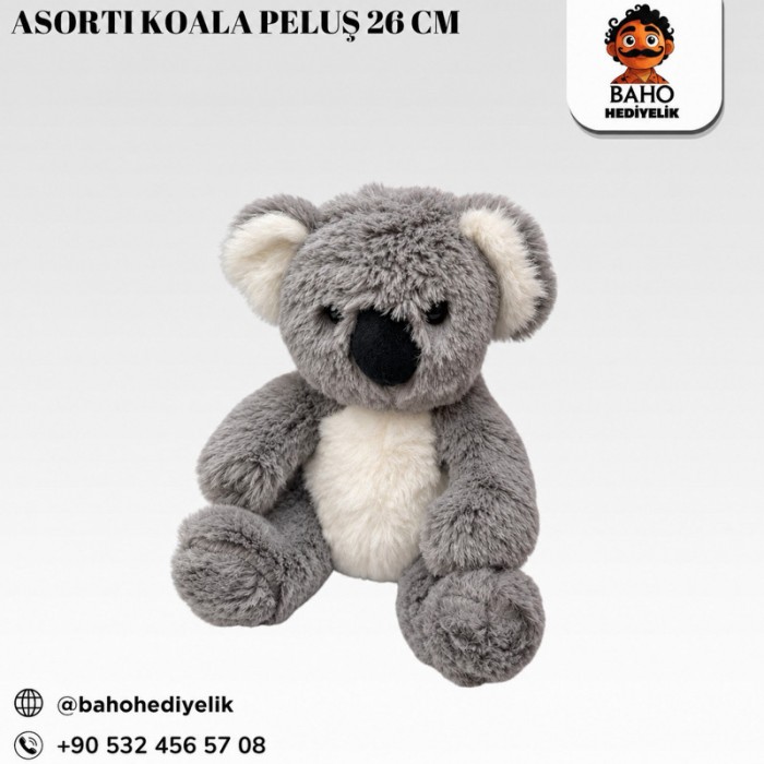 Kr-Asorti Koala Peluş 26 cm