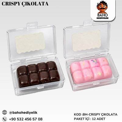 Bh-Crispy Dubai Çikolata Pk12