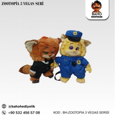 Bh-Zootopia 3 Vegas Serisi