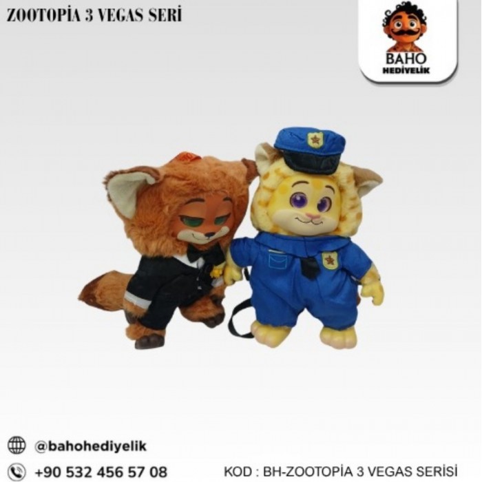 Bh-Zootopia 3 Vegas Serisi