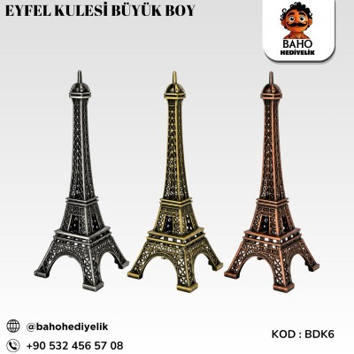 Bdk6 Eyfel Kulesi Büyük Boy K300