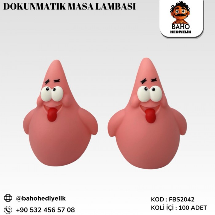 Fbs2042 Silikonlu Dokunmatik Masa Lambası K100