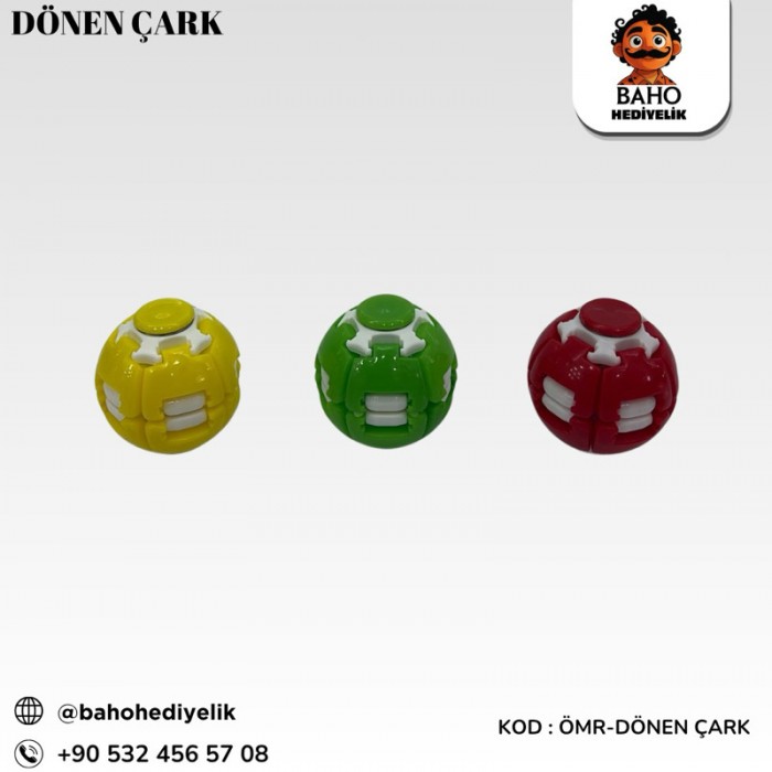 Ömr- Dönen Stres Çark Pk24