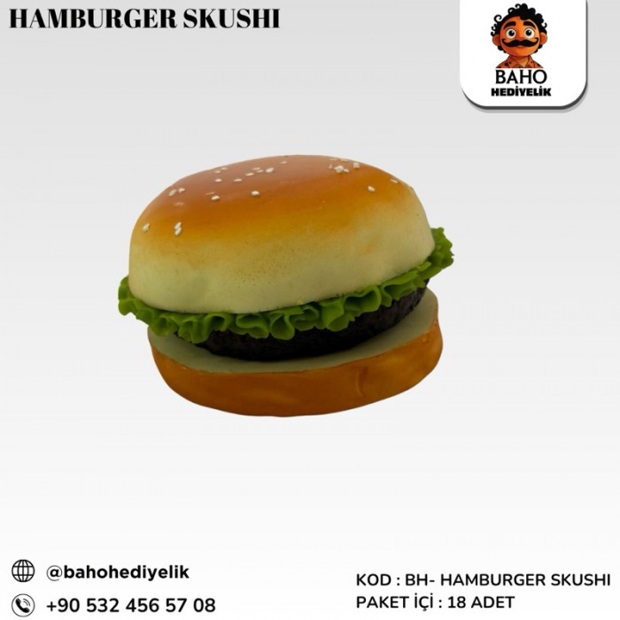 Bh-15 Hamburger Skushi Pk18
