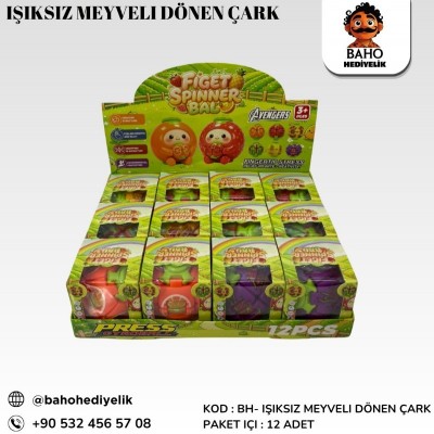 Bh-28 Işıksız Meyveli Dönen Çark Pk12
