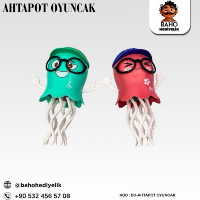 Bh-09 Ahtapot Oyuncak