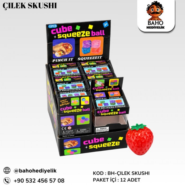 Bh-02 Çilek Needoh Pk12