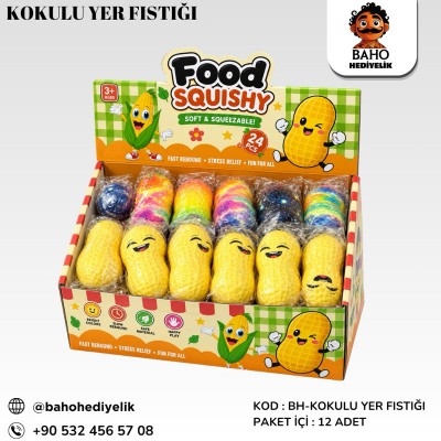 Bh-34 Kokulu Fıstık Skushi Pk24