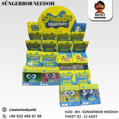 Bh-46 Süngerbob Needoh Pk12