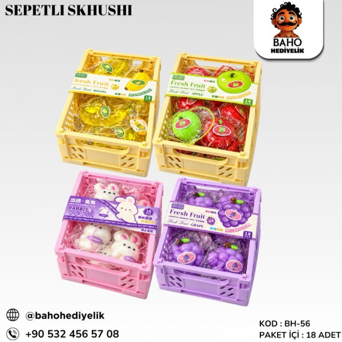 Bh-56 Sepetli Skushi Pk18